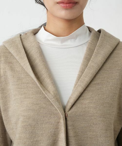 Leilian PLUS HOUSE / レリアンプラスハウス その他アウター | フーデッドコート【Leilian WHITE LABEL】 | 詳細10