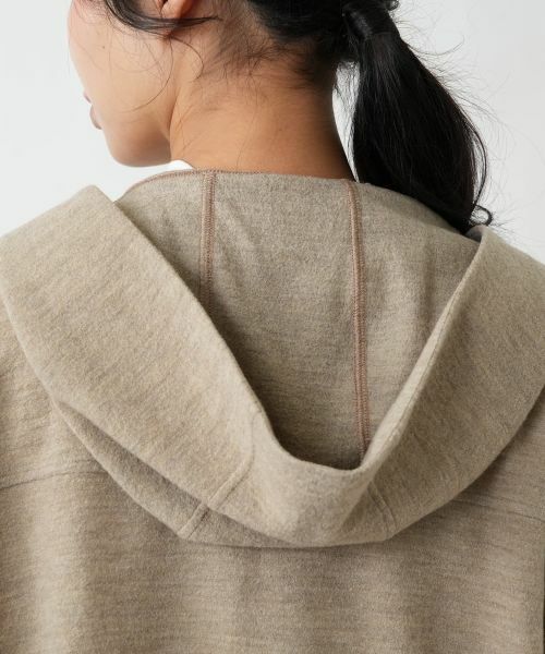 Leilian PLUS HOUSE / レリアンプラスハウス その他アウター | フーデッドコート【Leilian WHITE LABEL】 | 詳細11