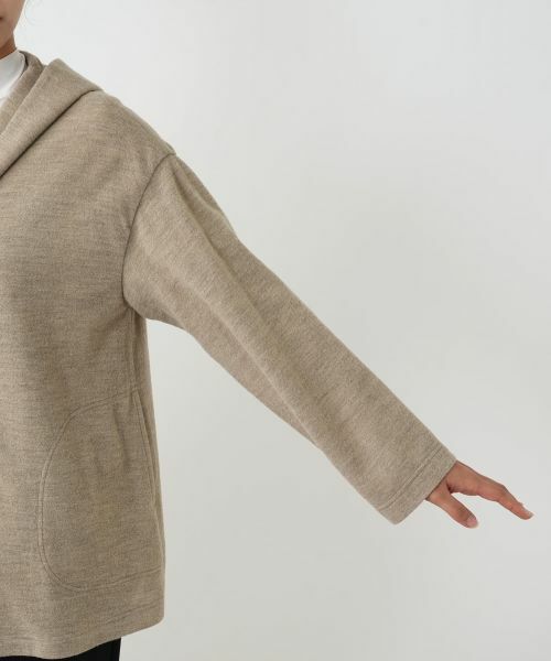 Leilian PLUS HOUSE / レリアンプラスハウス その他アウター | フーデッドコート【Leilian WHITE LABEL】 | 詳細12