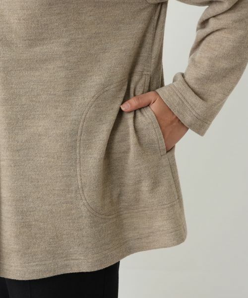 Leilian PLUS HOUSE / レリアンプラスハウス その他アウター | フーデッドコート【Leilian WHITE LABEL】 | 詳細13