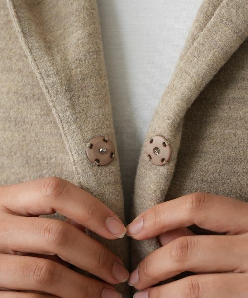 Leilian PLUS HOUSE / レリアンプラスハウス その他アウター | フーデッドコート【Leilian WHITE LABEL】 | 詳細14