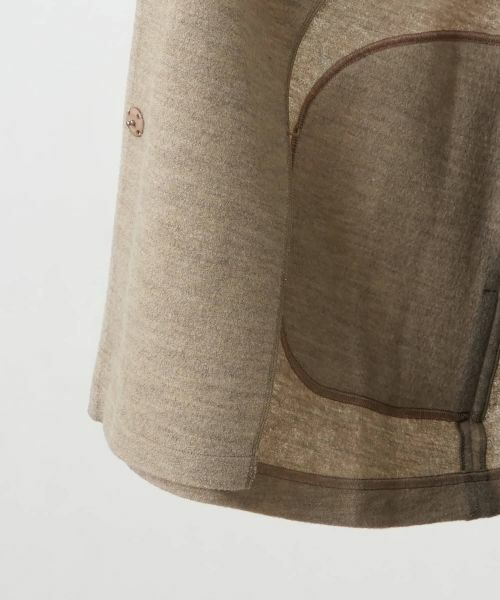 Leilian PLUS HOUSE / レリアンプラスハウス その他アウター | フーデッドコート【Leilian WHITE LABEL】 | 詳細15