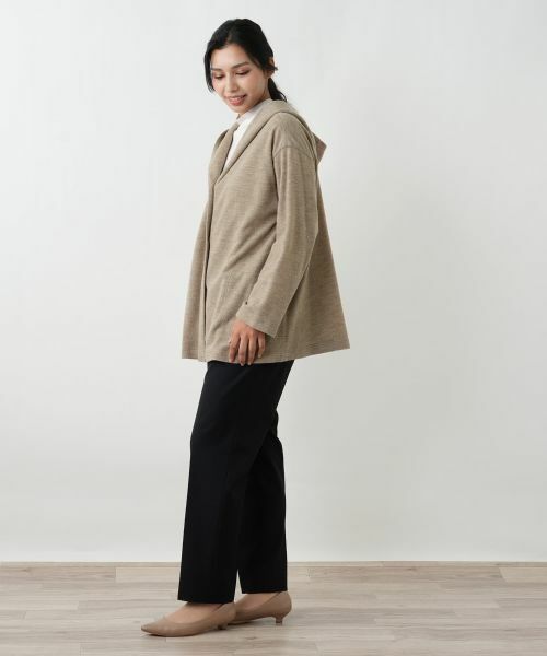 Leilian PLUS HOUSE / レリアンプラスハウス その他アウター | フーデッドコート【Leilian WHITE LABEL】 | 詳細5