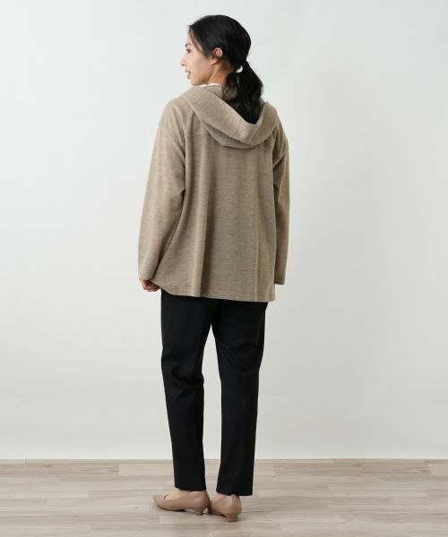 Leilian PLUS HOUSE / レリアンプラスハウス その他アウター | フーデッドコート【Leilian WHITE LABEL】 | 詳細6