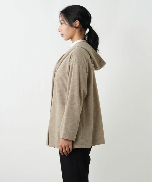 Leilian PLUS HOUSE / レリアンプラスハウス その他アウター | フーデッドコート【Leilian WHITE LABEL】 | 詳細8