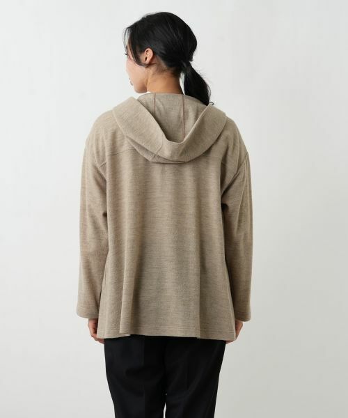 Leilian PLUS HOUSE / レリアンプラスハウス その他アウター | フーデッドコート【Leilian WHITE LABEL】 | 詳細9