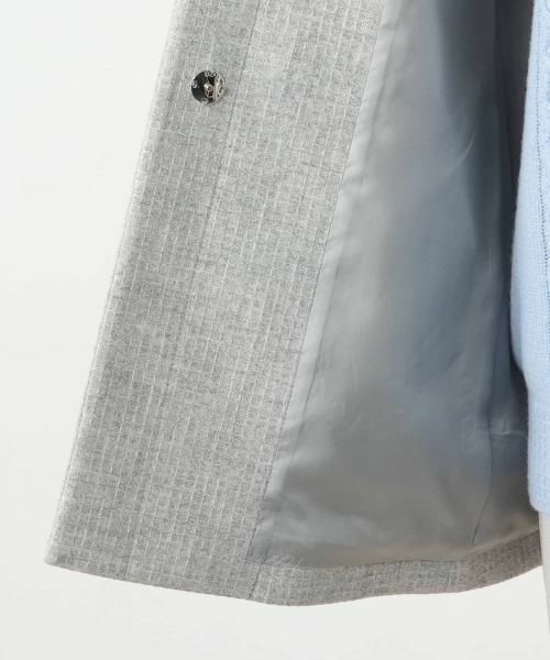 Leilian PLUS HOUSE / レリアンプラスハウス その他アウター | スタンドカラーショートコート【Leilian WHITE LABEL】 | 詳細12