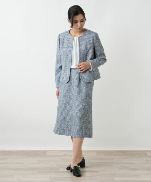 Leilian PLUS HOUSE / レリアンプラスハウス セットアップ | スーツ セレモニー | 詳細1