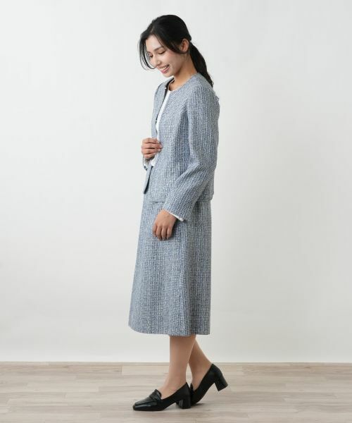 Leilian PLUS HOUSE / レリアンプラスハウス セットアップ | スーツ セレモニー | 詳細2