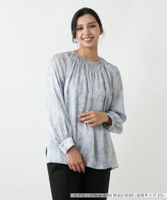 Leilian PLUS HOUSE / レリアンプラスハウス シャツ・ブラウス | ブラウス【Leilian WHITE LABEL】