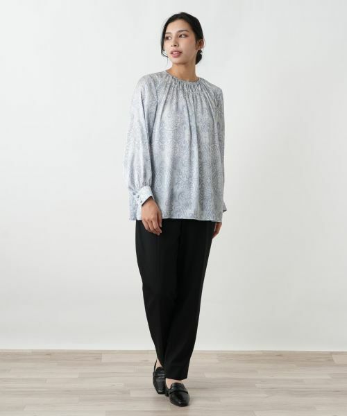 Leilian PLUS HOUSE / レリアンプラスハウス シャツ・ブラウス | ブラウス【Leilian WHITE LABEL】 | 詳細1