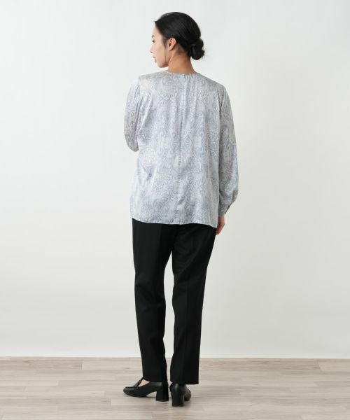 Leilian PLUS HOUSE / レリアンプラスハウス シャツ・ブラウス | ブラウス【Leilian WHITE LABEL】 | 詳細3