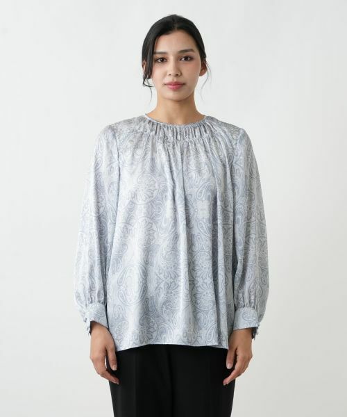 Leilian PLUS HOUSE / レリアンプラスハウス シャツ・ブラウス | ブラウス【Leilian WHITE LABEL】 | 詳細4