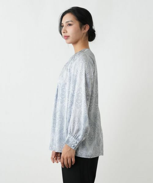 Leilian PLUS HOUSE / レリアンプラスハウス シャツ・ブラウス | ブラウス【Leilian WHITE LABEL】 | 詳細5