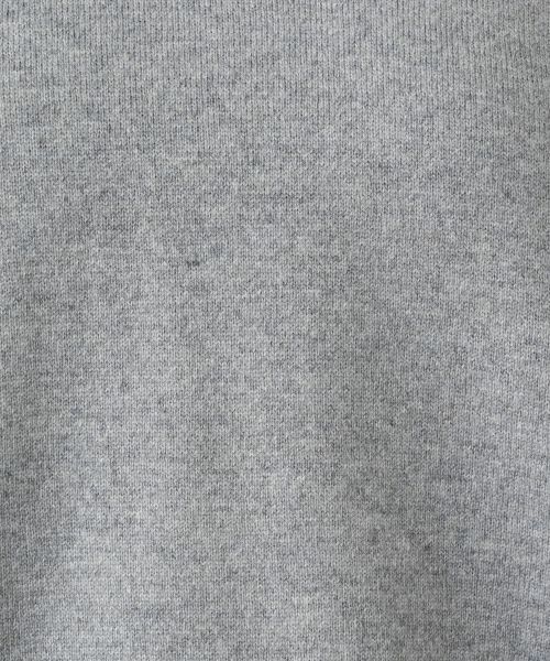 Leilian PLUS HOUSE / レリアンプラスハウス ニット・セーター | ビジューネックバイカラーニット【Leilian WHITE LABEL】 | 詳細11