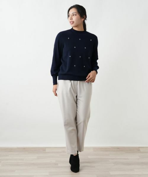 Leilian PLUS HOUSE / レリアンプラスハウス ニット・セーター | セーター | 詳細1