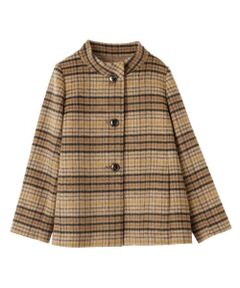 Leilian PLUS HOUSE / レリアンプラスハウス その他アウター | コート【Leilian WHITE LABEL】