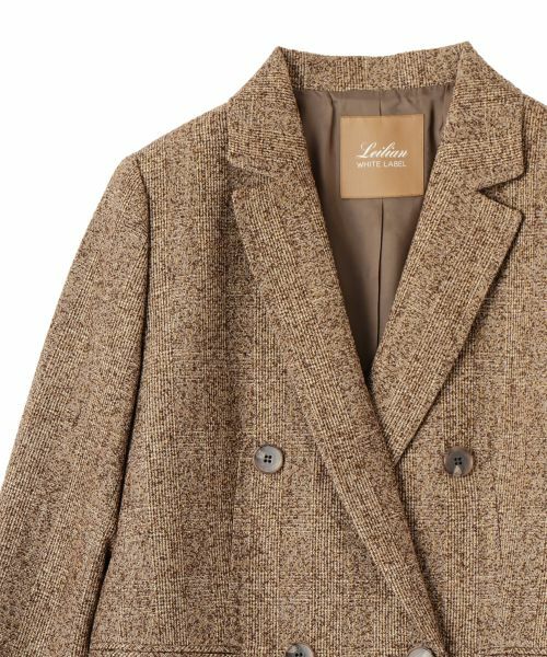 Leilian PLUS HOUSE / レリアンプラスハウス テーラードジャケット | ブレザー【Leilian WHITE LABEL】 | 詳細2