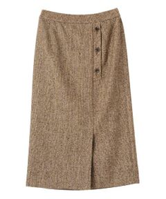 Leilian PLUS HOUSE / レリアンプラスハウス ミニ・ひざ丈スカート | スカート【Leilian WHITE LABEL】