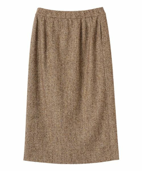 Leilian PLUS HOUSE / レリアンプラスハウス ミニ・ひざ丈スカート | スカート【Leilian WHITE LABEL】 | 詳細1