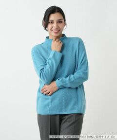 Leilian PLUS HOUSE / レリアンプラスハウス ニット・セーター | セーター【Leilian WHITE LABEL】