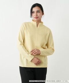 Leilian PLUS HOUSE / レリアンプラスハウス ニット・セーター | セーター【Leilian WHITE LABEL】