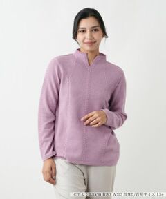 Leilian PLUS HOUSE / レリアンプラスハウス ニット・セーター | セーター【Leilian WHITE LABEL】