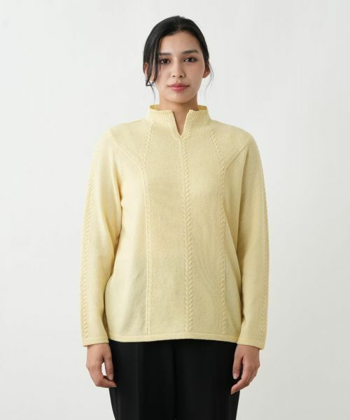 Leilian PLUS HOUSE / レリアンプラスハウス ニット・セーター | セーター【Leilian WHITE LABEL】 | 詳細10