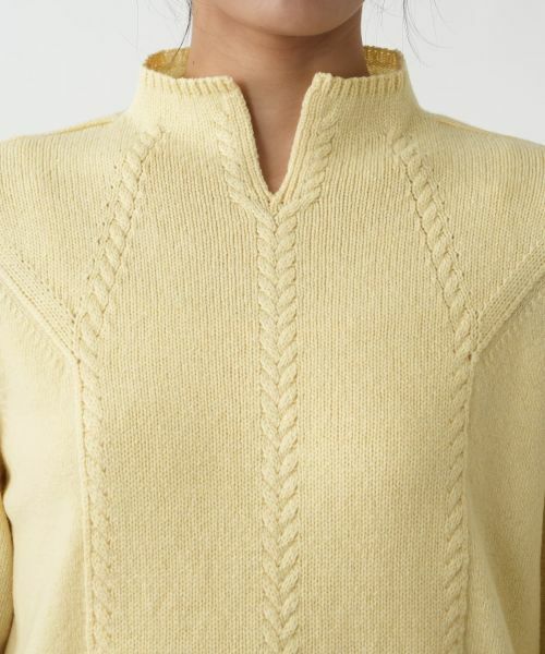 Leilian PLUS HOUSE / レリアンプラスハウス ニット・セーター | セーター【Leilian WHITE LABEL】 | 詳細13