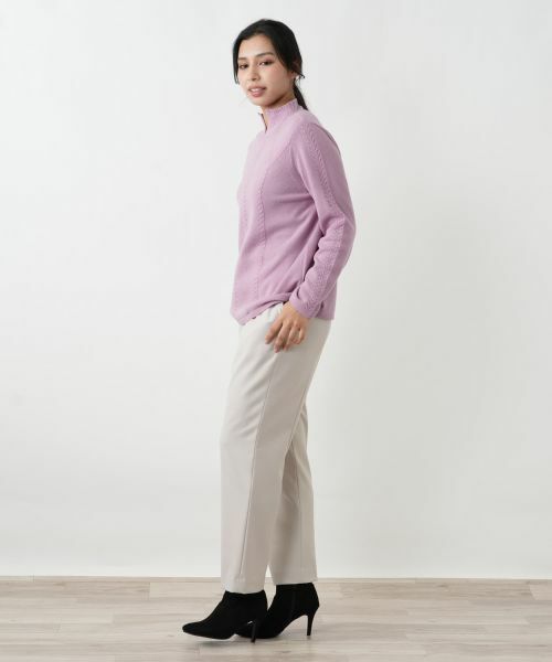 Leilian PLUS HOUSE / レリアンプラスハウス ニット・セーター | セーター【Leilian WHITE LABEL】 | 詳細2