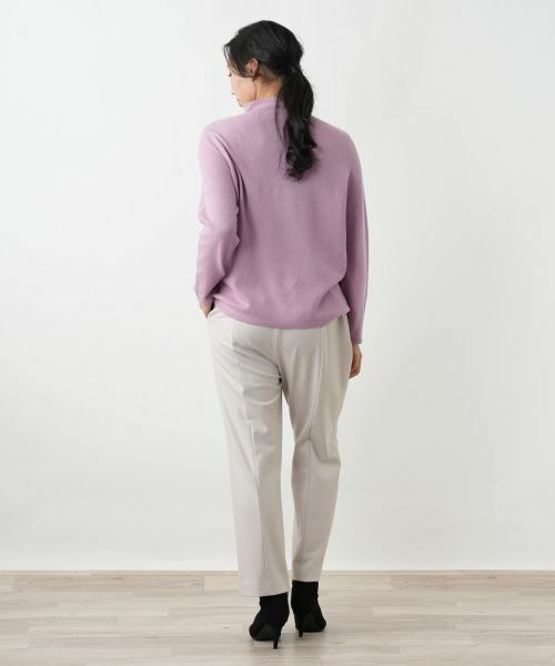 Leilian PLUS HOUSE / レリアンプラスハウス ニット・セーター | セーター【Leilian WHITE LABEL】 | 詳細3