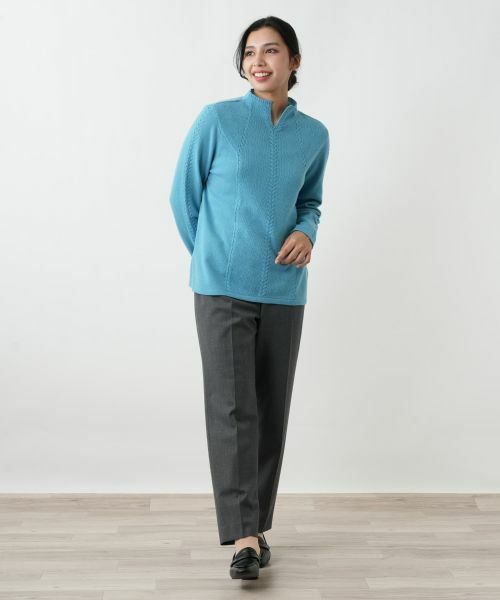 Leilian PLUS HOUSE / レリアンプラスハウス ニット・セーター | セーター【Leilian WHITE LABEL】 | 詳細4