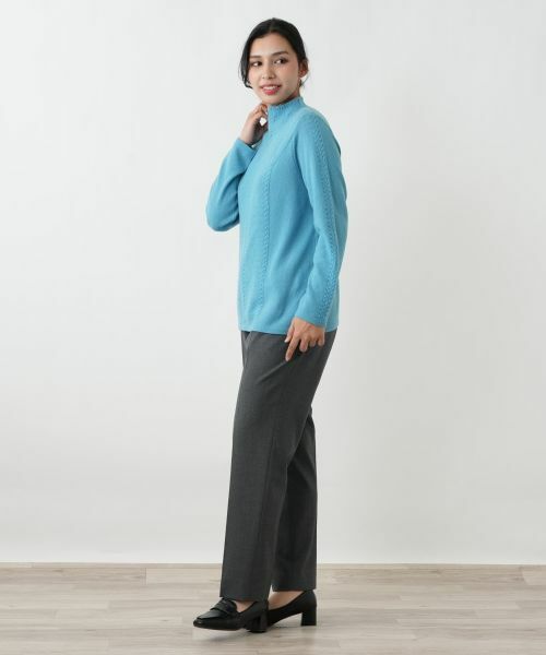 Leilian PLUS HOUSE / レリアンプラスハウス ニット・セーター | セーター【Leilian WHITE LABEL】 | 詳細5