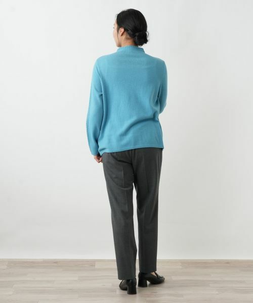 Leilian PLUS HOUSE / レリアンプラスハウス ニット・セーター | セーター【Leilian WHITE LABEL】 | 詳細6