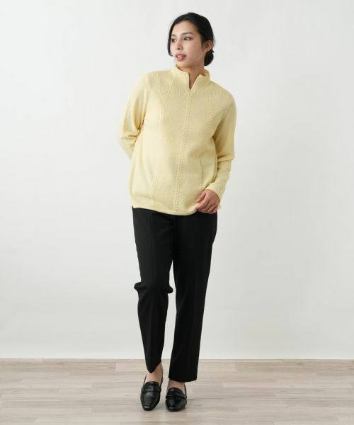 Leilian PLUS HOUSE / レリアンプラスハウス ニット・セーター | セーター【Leilian WHITE LABEL】 | 詳細7