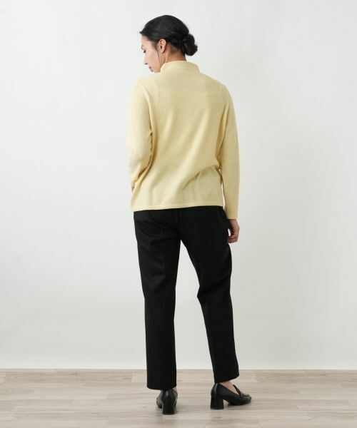 Leilian PLUS HOUSE / レリアンプラスハウス ニット・セーター | セーター【Leilian WHITE LABEL】 | 詳細9