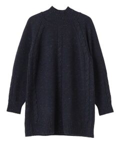 Leilian PLUS HOUSE / レリアンプラスハウス ニット・セーター | ケーブルニットセーター【Leilian WHITE LABEL】