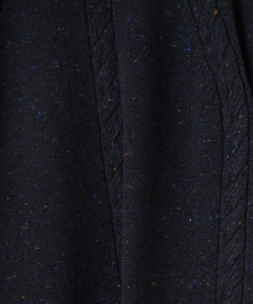 Leilian PLUS HOUSE / レリアンプラスハウス ニット・セーター | ケーブルニットセーター【Leilian WHITE LABEL】 | 詳細1