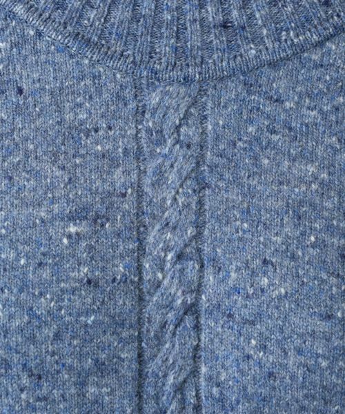 Leilian PLUS HOUSE / レリアンプラスハウス ニット・セーター | ケーブルニットセーター【Leilian WHITE LABEL】 | 詳細14