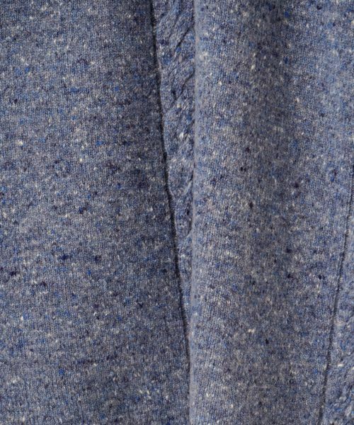 Leilian PLUS HOUSE / レリアンプラスハウス ニット・セーター | ケーブルニットセーター【Leilian WHITE LABEL】 | 詳細4