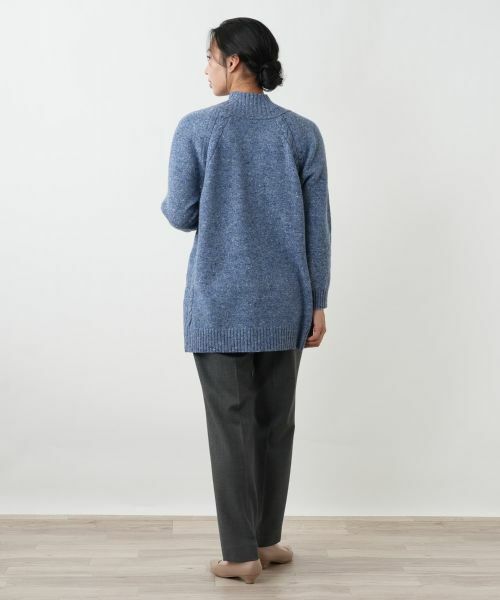 Leilian PLUS HOUSE / レリアンプラスハウス ニット・セーター | ケーブルニットセーター【Leilian WHITE LABEL】 | 詳細6