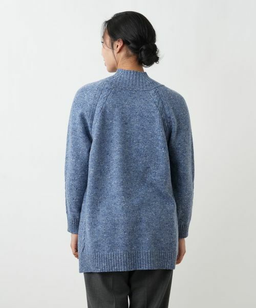 Leilian PLUS HOUSE / レリアンプラスハウス ニット・セーター | ケーブルニットセーター【Leilian WHITE LABEL】 | 詳細9