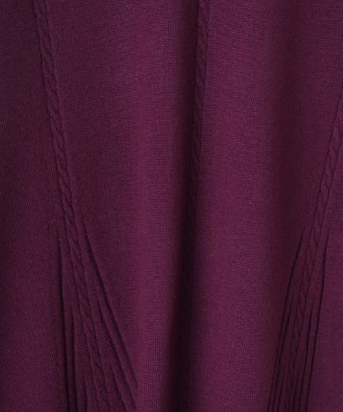 Leilian PLUS HOUSE / レリアンプラスハウス ニット・セーター | セーター【Leilian WHITE LABEL】 | 詳細1