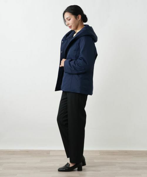 Leilian PLUS HOUSE / レリアンプラスハウス その他アウター | コート【Leilian WHITE LABEL】 | 詳細2