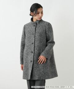 Leilian PLUS HOUSE / レリアンプラスハウス その他アウター | コート【Leilian WHITE LABEL】