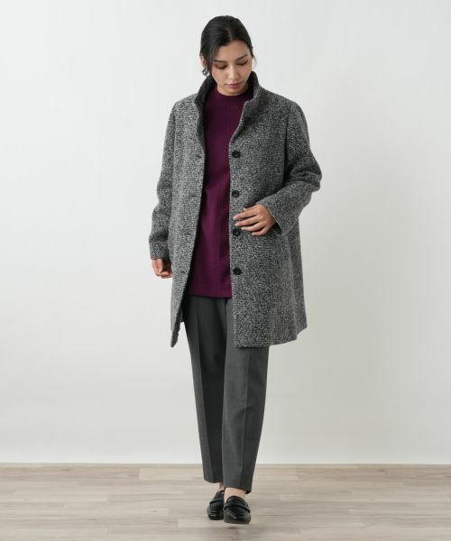 Leilian PLUS HOUSE / レリアンプラスハウス その他アウター | コート【Leilian WHITE LABEL】 | 詳細1