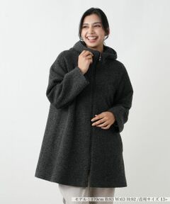 Leilian PLUS HOUSE / レリアンプラスハウス その他アウター | コート【Leilian WHITE LABEL】