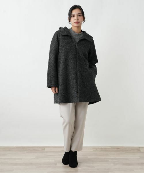 Leilian PLUS HOUSE / レリアンプラスハウス その他アウター | コート【Leilian WHITE LABEL】 | 詳細1