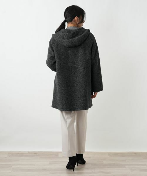 Leilian PLUS HOUSE / レリアンプラスハウス その他アウター | コート【Leilian WHITE LABEL】 | 詳細3