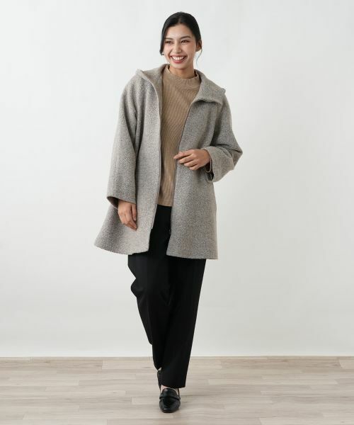 Leilian PLUS HOUSE / レリアンプラスハウス その他アウター | コート【Leilian WHITE LABEL】 | 詳細4